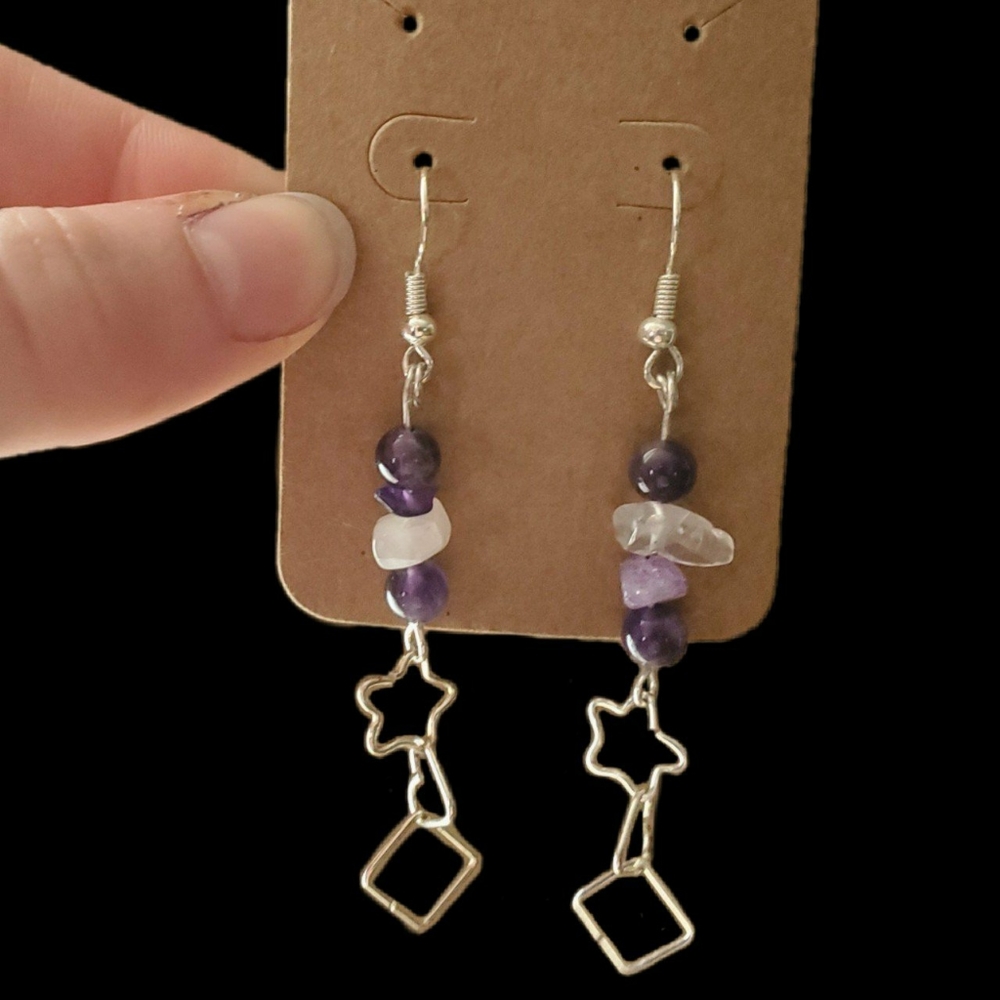 Drop Earrings